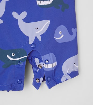 Baby printed rashguard swimsuit | Stella McCartney Kids