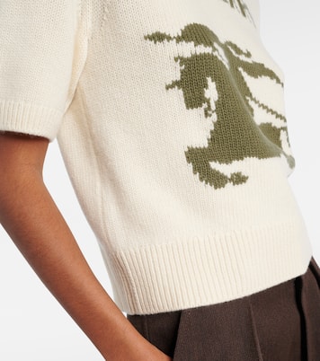 EKD 울 캐시미어 스웨터 | Burberry