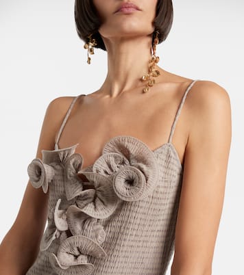 Embellished midi dress | Magda Butrym