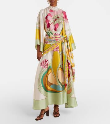 Tulip Placée scarf | La DoubleJ