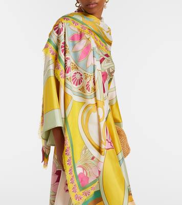 Tulip Placée scarf | La DoubleJ