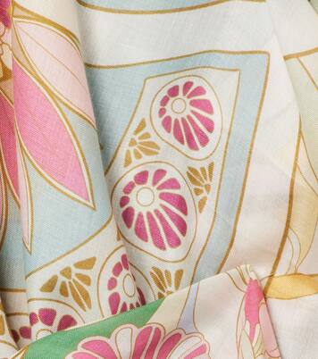 Tulip Placée scarf | La DoubleJ