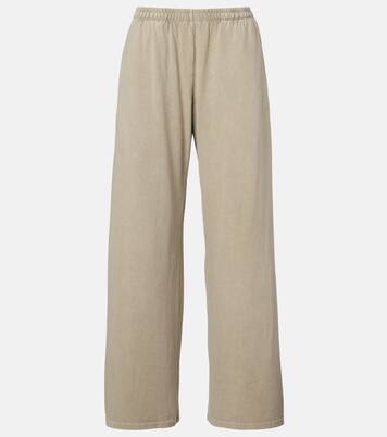Soho Tokio cotton wide-leg pants | The Upside