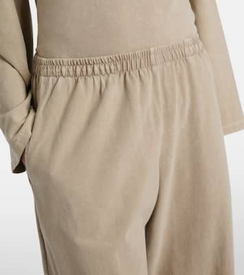 Soho Tokio cotton wide-leg pants | The Upside