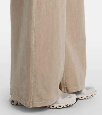 Soho Tokio cotton wide-leg pants | The Upside