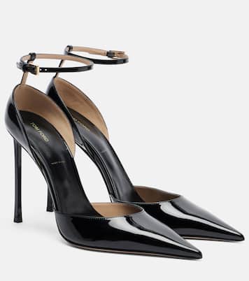 Vertigo patent leather pumps | Tom Ford