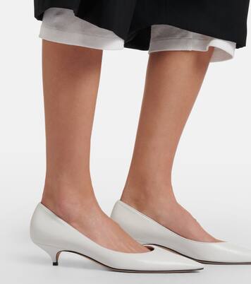 Liisa leather pumps | The Row