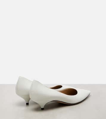 Liisa leather pumps | The Row