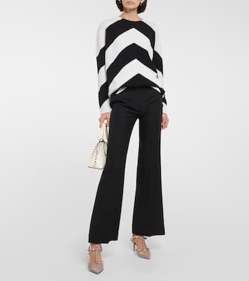 Valentino Garavani Rockstud patent leather pumps | Valentino Garavani