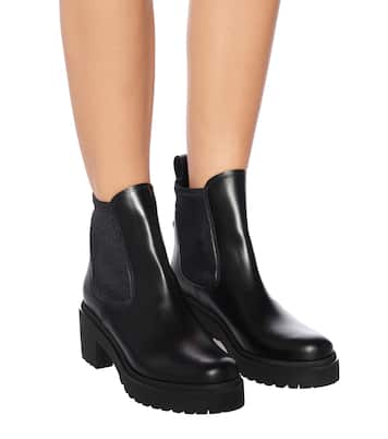 Botines Vera de piel | Moncler