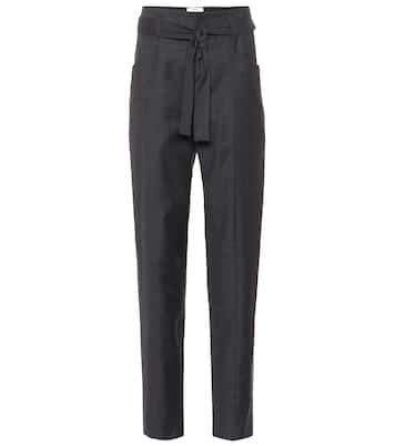 Vittoria checked virgin wool pants | Marant Etoile