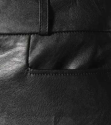 Charlotte faux leather culottes | Stella McCartney