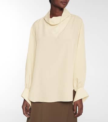 Patricia blouse | Deveaux New York