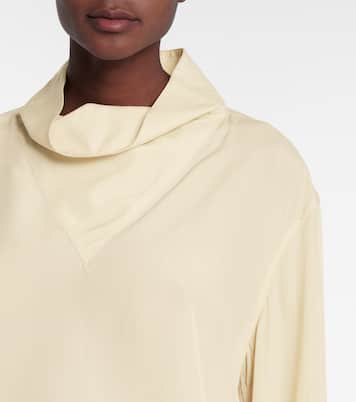 Patricia blouse | Deveaux New York