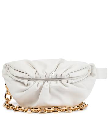 Chain Pouch leather crossbody bag | Bottega Veneta