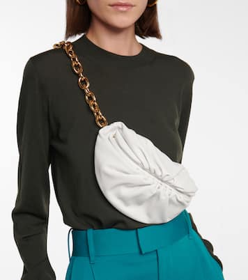 Chain Pouch leather crossbody bag | Bottega Veneta