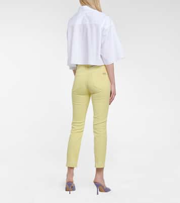 Roxanne mid-rise slim jeans | 7 For All Mankind