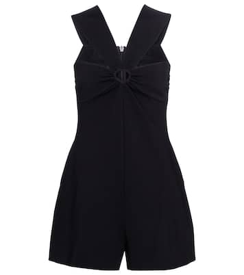 Mono de punto con cuello halter | Stella McCartney