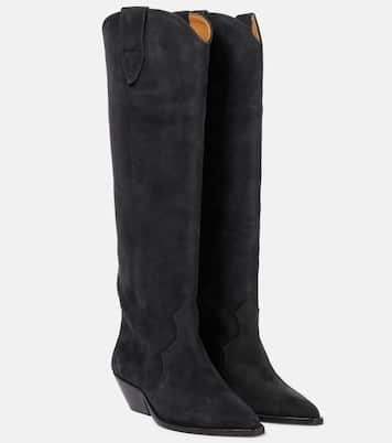 Stivali Denvee in suede | Isabel Marant