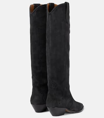 Stivali Denvee in suede | Isabel Marant