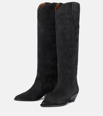 Stivali Denvee in suede | Isabel Marant