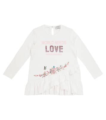 Top de algodón estampado | Monnalisa