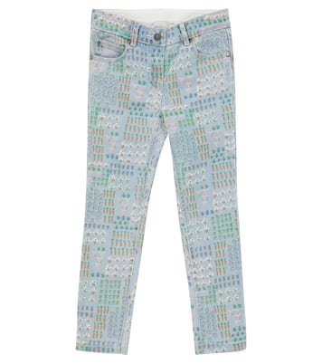 Jeans en mezcla de algodón | Stella McCartney Kids