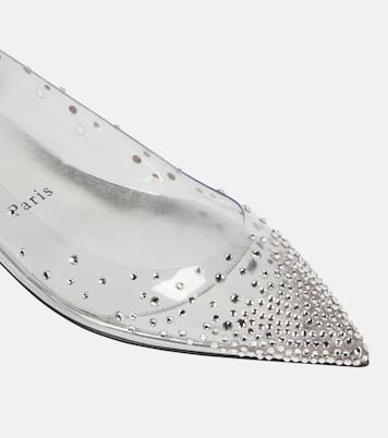 Ballerine Degrastrass con cristalli | Christian Louboutin