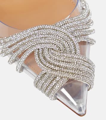 Escarpins Gatsby 105 en PVC à ornements | Aquazzura