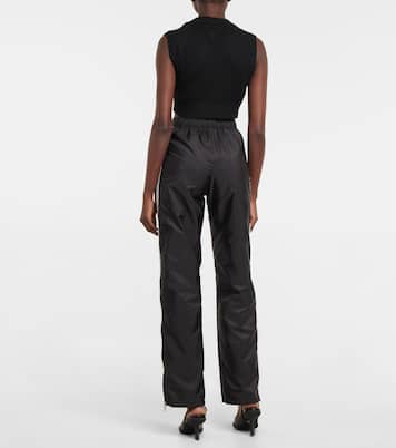 Pull raccourci en cachemire | Prada