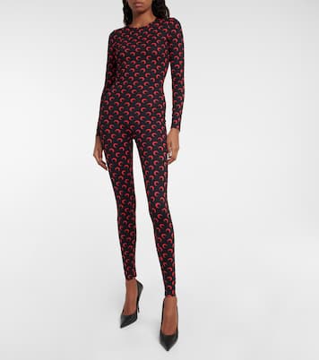 Jumpsuit Moon aus Jersey | Marine Serre