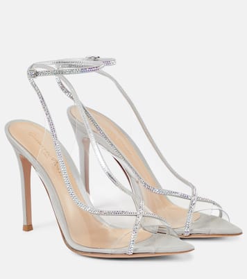 Verzierte Sandalen Crystelle 105 | Gianvito Rossi
