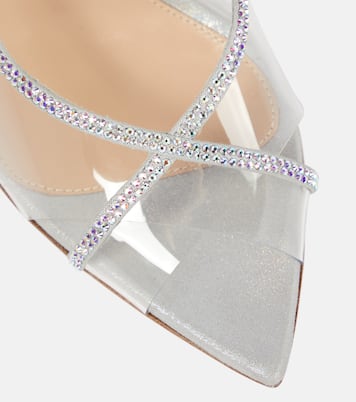 Verzierte Sandalen Crystelle 105 | Gianvito Rossi