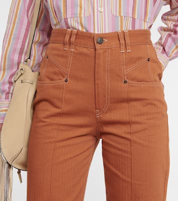Jeans Lirokae a vita alta | Isabel Marant