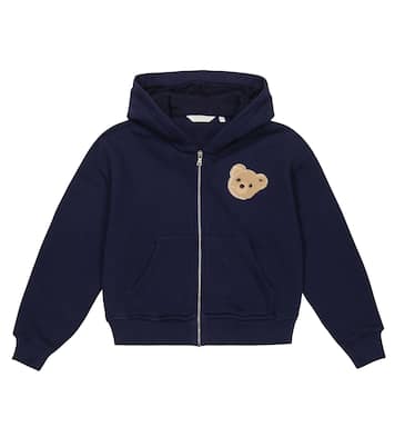 Kapuzenjacke aus Baumwolle | Palm Angels Kids