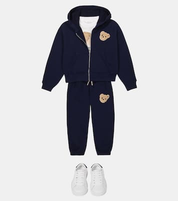 Kapuzenjacke aus Baumwolle | Palm Angels Kids