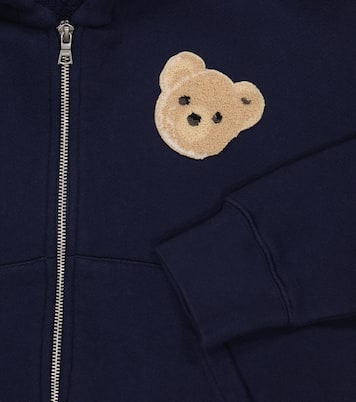 Kapuzenjacke aus Baumwolle | Palm Angels Kids