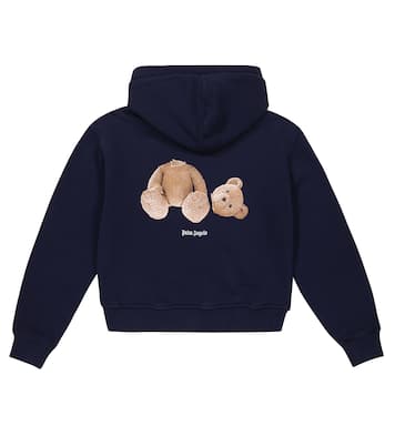 Kapuzenjacke aus Baumwolle | Palm Angels Kids