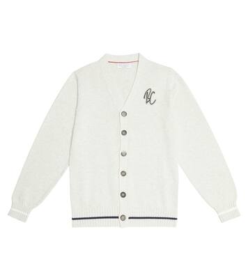 Cotton cardigan | Brunello Cucinelli Kids