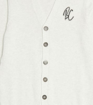 Cotton cardigan | Brunello Cucinelli Kids