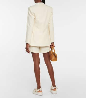 Blazer in twill di lino e seta | Chloé