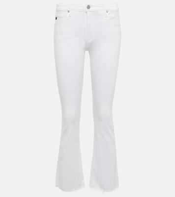 Jodi mid-rise cropped jeans | AG Jeans