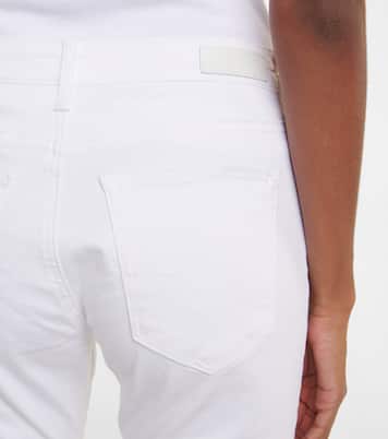 Jodi mid-rise cropped jeans | AG Jeans