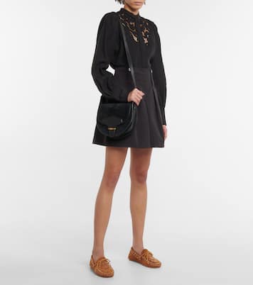 Mocassini Freen in suede con decorazione | Isabel Marant