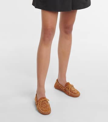 Mocassini Freen in suede con decorazione | Isabel Marant
