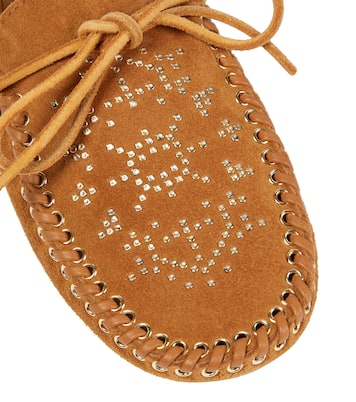 Mocassini Freen in suede con decorazione | Isabel Marant