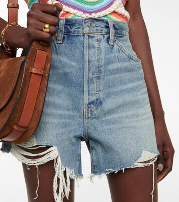 Shorts di jeans distressed 50s | Re/Done