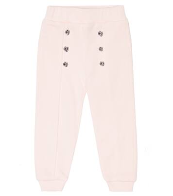 Bébé – Pantalon de survêtement en jersey de coton | Balmain Kids