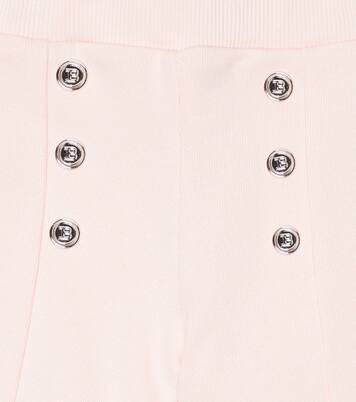 Bébé – Pantalon de survêtement en jersey de coton | Balmain Kids