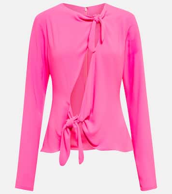 Top con cut-out e cintura | The Attico